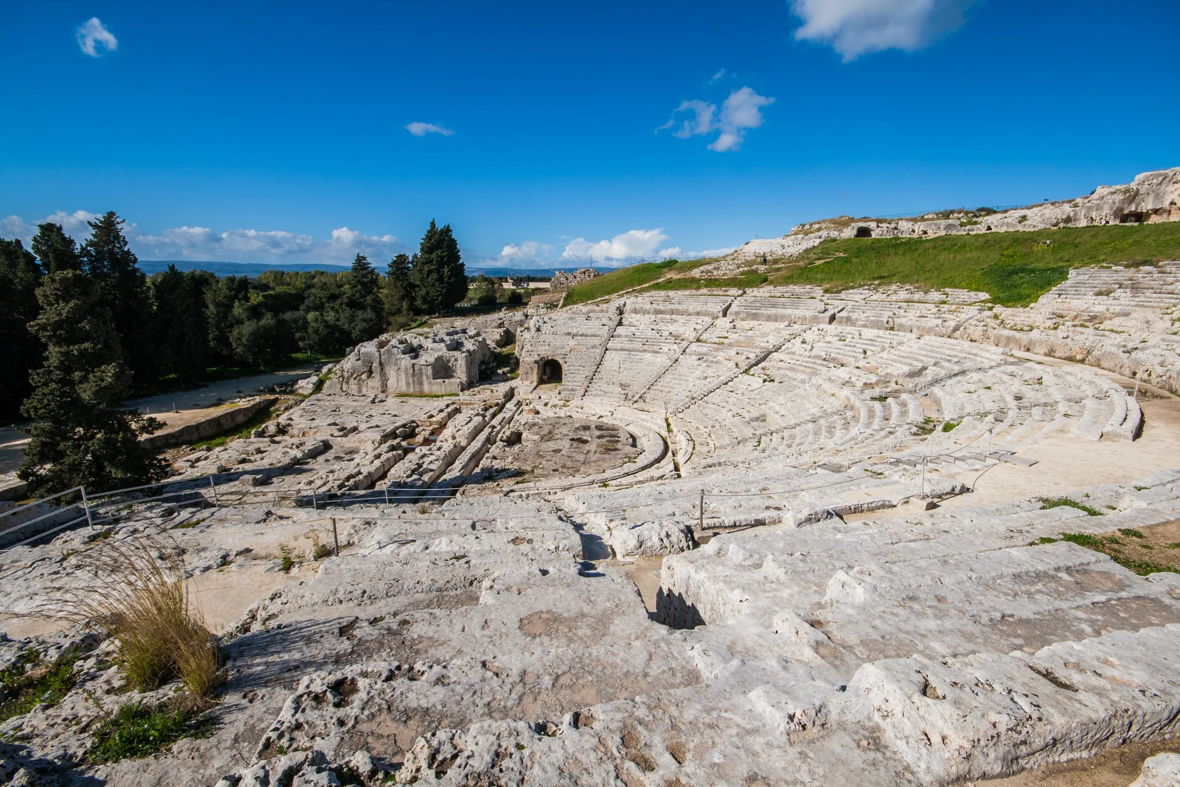Il Teatro Greco nel Parco Archeologico della Neapolis