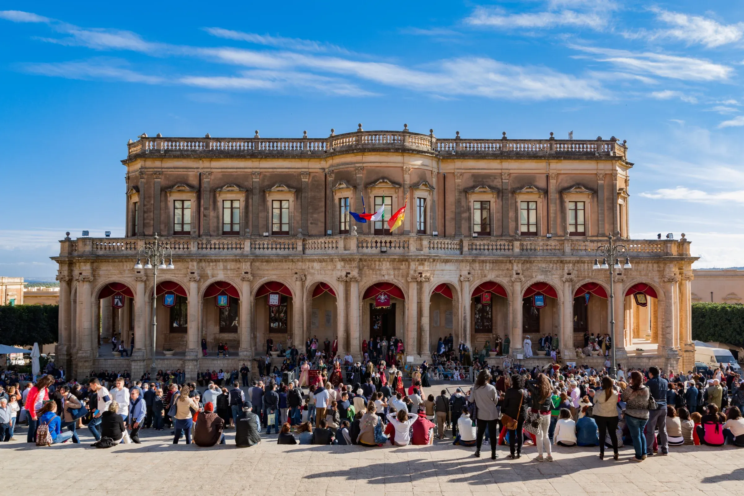 Palazzo Ducezio, Noto