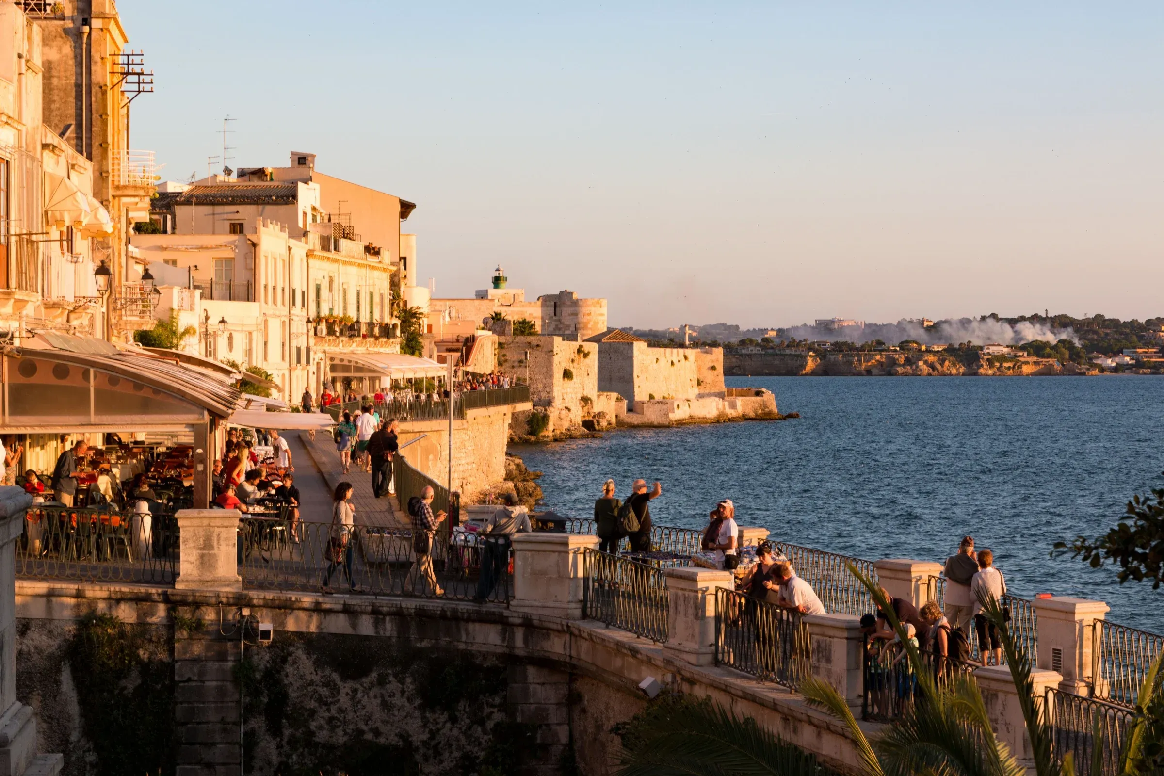 Fonte Aretusa, Ortigia