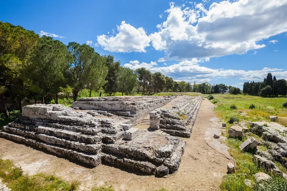 L'Ara di Ierone II, il grande altare monumentale