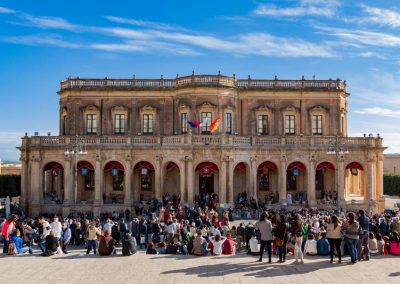 Il palazzo Ducezio di Noto